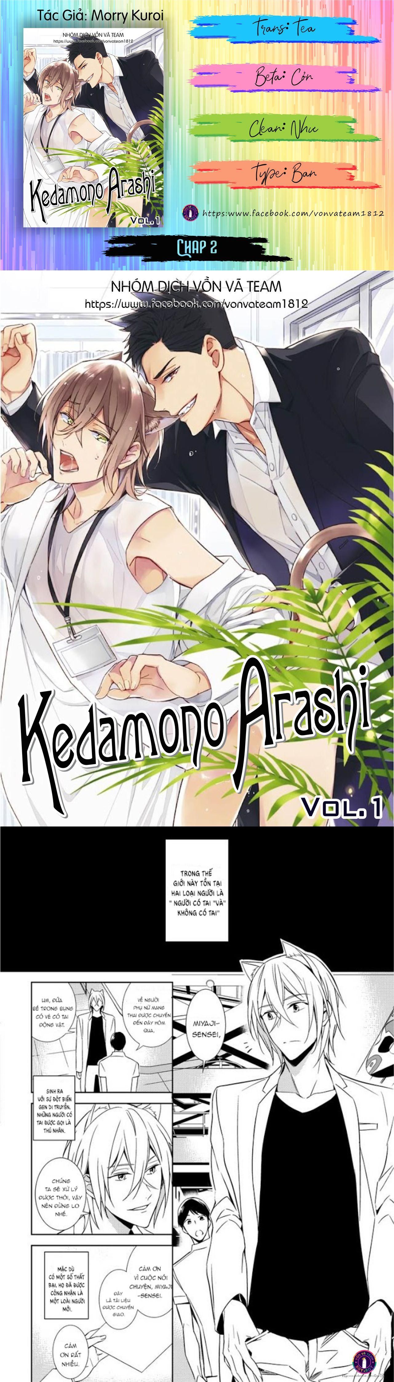 đọc truyện Kedamono Arashi Chương 2 ảnh 1 tại Giả Dược