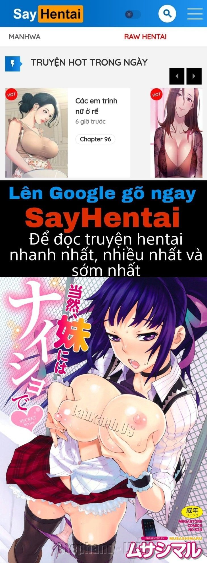 đọc truyện Keep It A Secret From My Sister Of Course Chương 1 ảnh 1 tại Giả Dược