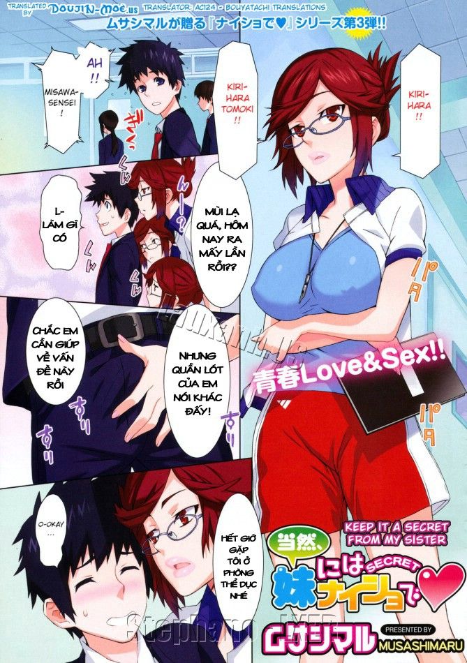 đọc truyện Keep It A Secret From My Sister Of Course Chương 1 ảnh 18 tại Giả Dược