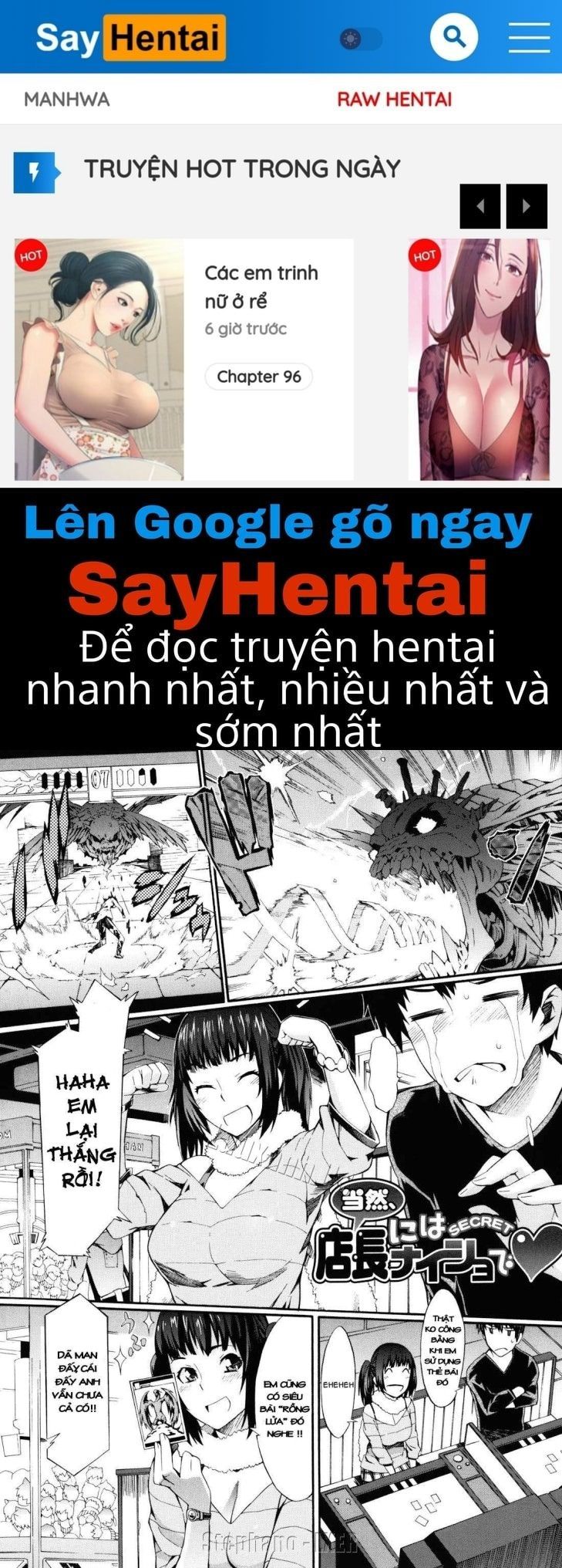 đọc truyện Keep It A Secret From My Sister Of Course Chương 2 ảnh 1 tại Thiên Thai Truyện