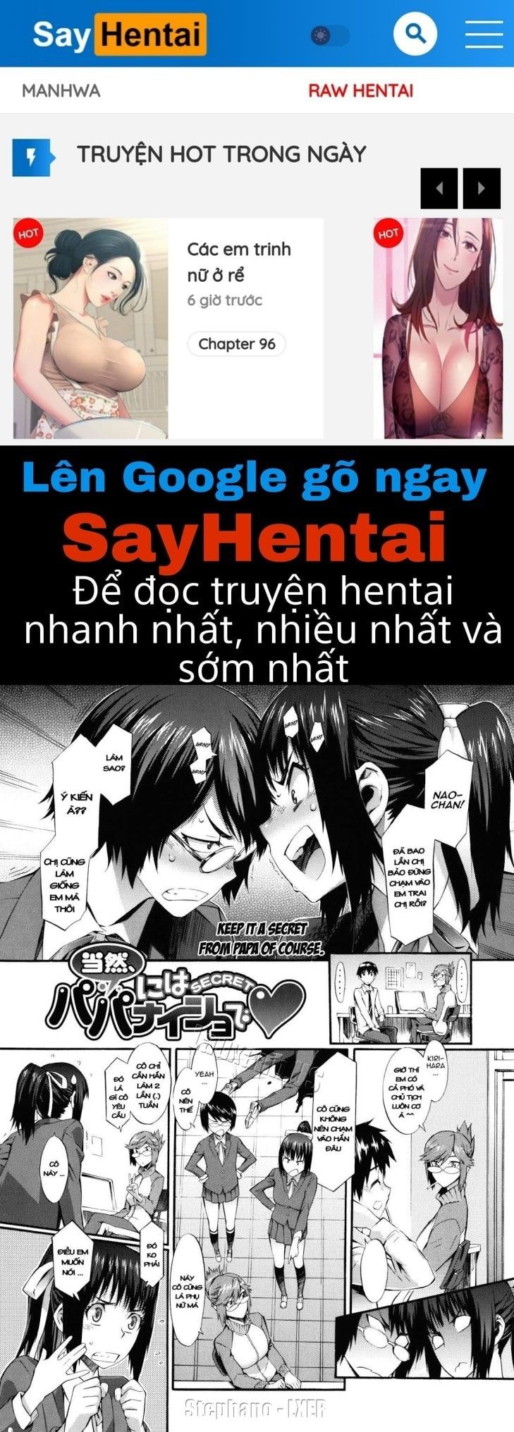 đọc truyện Keep It A Secret From My Sister Of Course Chương 4 ảnh 1 tại Thiên Thai Truyện