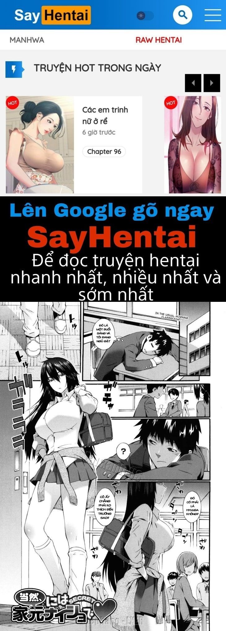 đọc truyện Keep It A Secret From My Sister Of Course Chương 5 ảnh 1 tại Thiên Thai Truyện