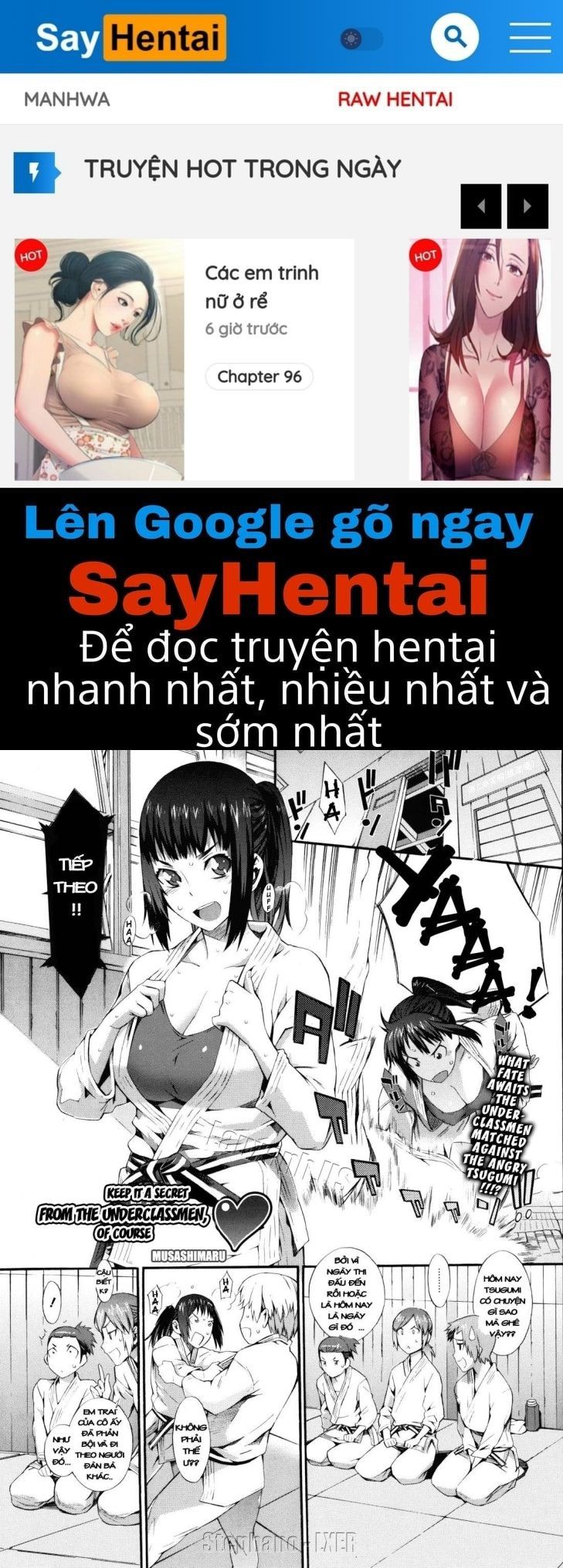 đọc truyện Keep It A Secret From My Sister Of Course Chương 6 ảnh 1 tại Thiên Thai Truyện