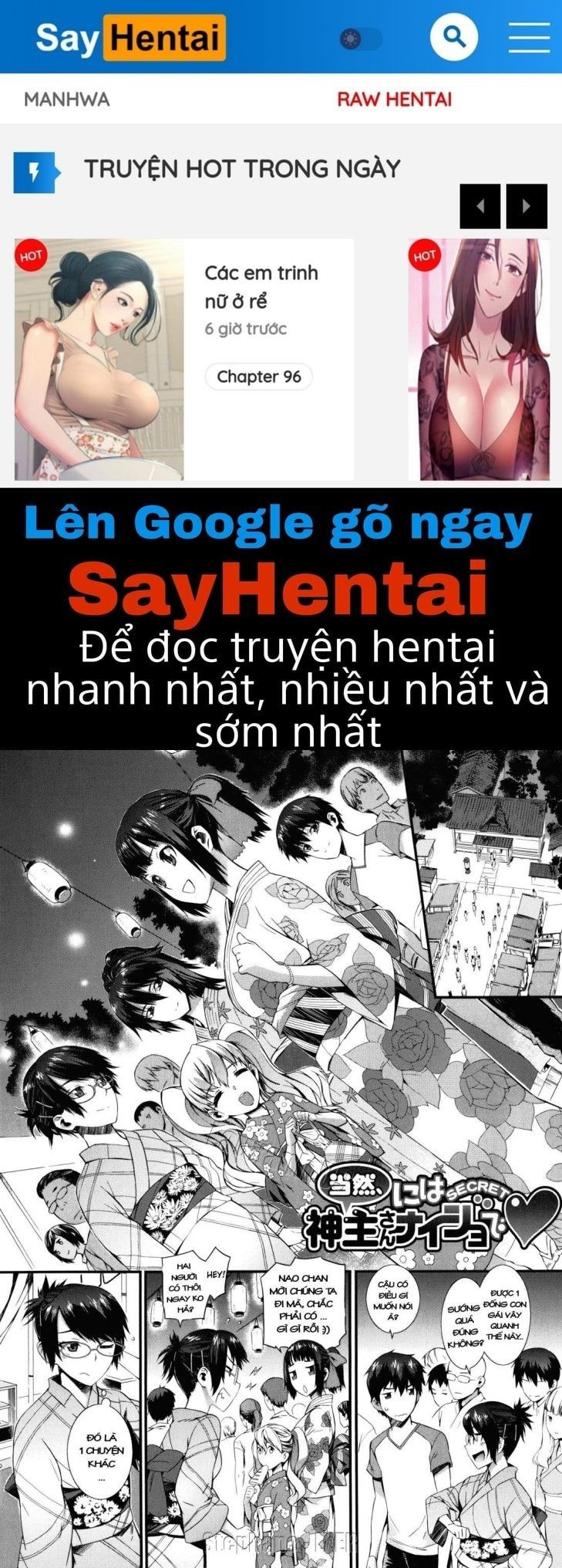 đọc truyện Keep It A Secret From My Sister Of Course Chương 8 ảnh 1 tại Thiên Thai Truyện