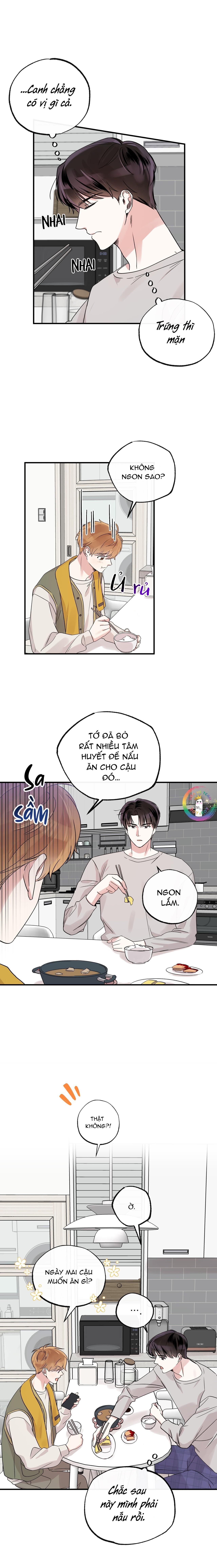 đọc truyện Keep Us Together Chương 10 ảnh 3 tại Giả Dược