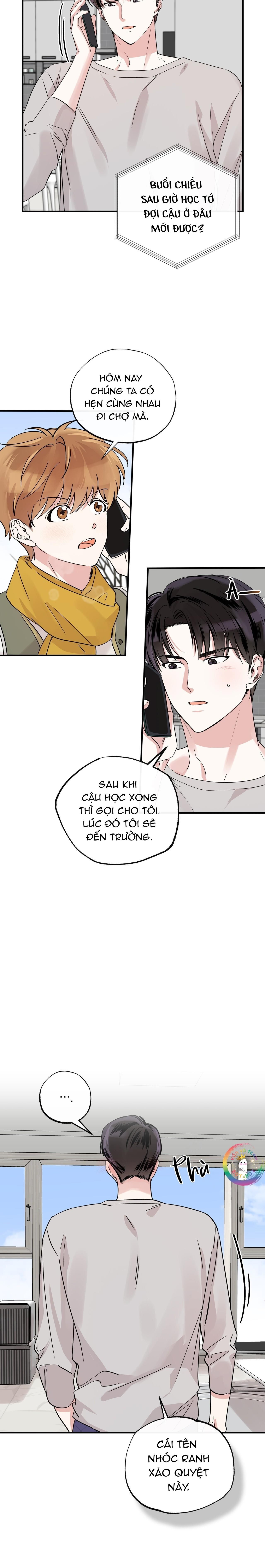 đọc truyện Keep Us Together Chương 10 ảnh 6 tại Giả Dược