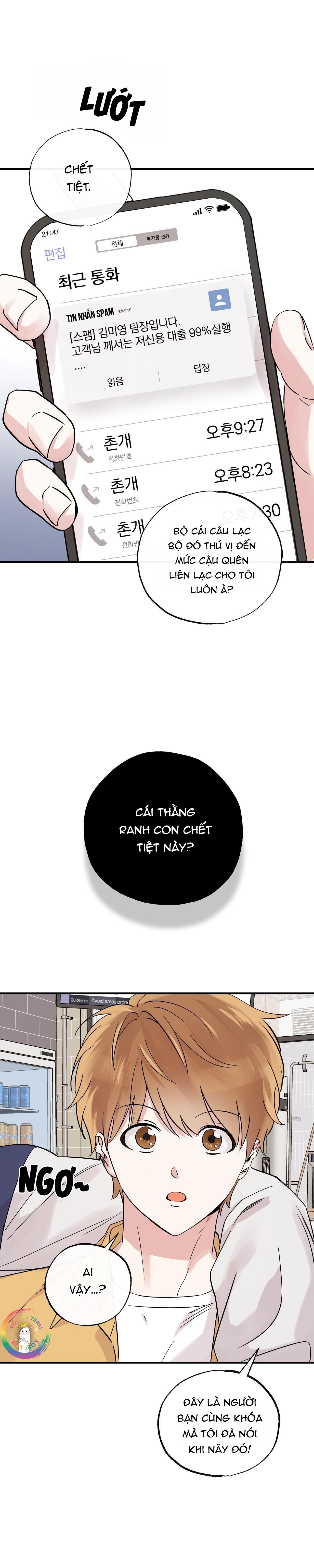 đọc truyện Keep Us Together Chương 11 ảnh 14 tại Giả Dược