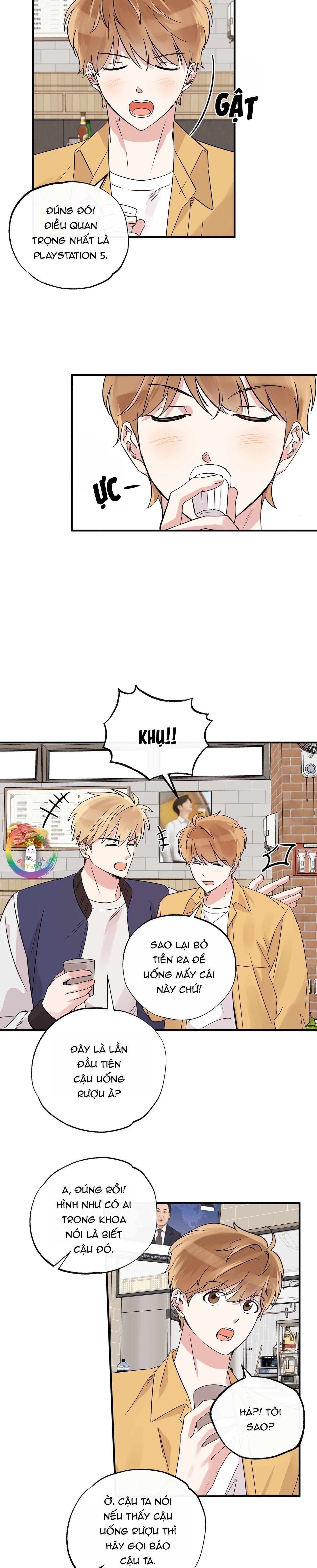 đọc truyện Keep Us Together Chương 11 ảnh 9 tại Giả Dược