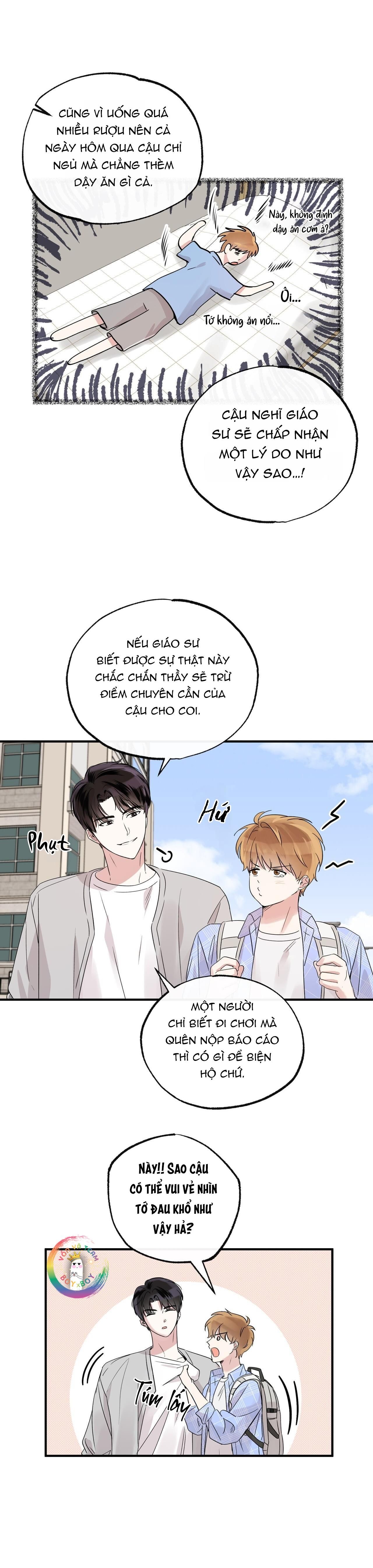 đọc truyện Keep Us Together Chương 12 ảnh 14 tại Giả Dược