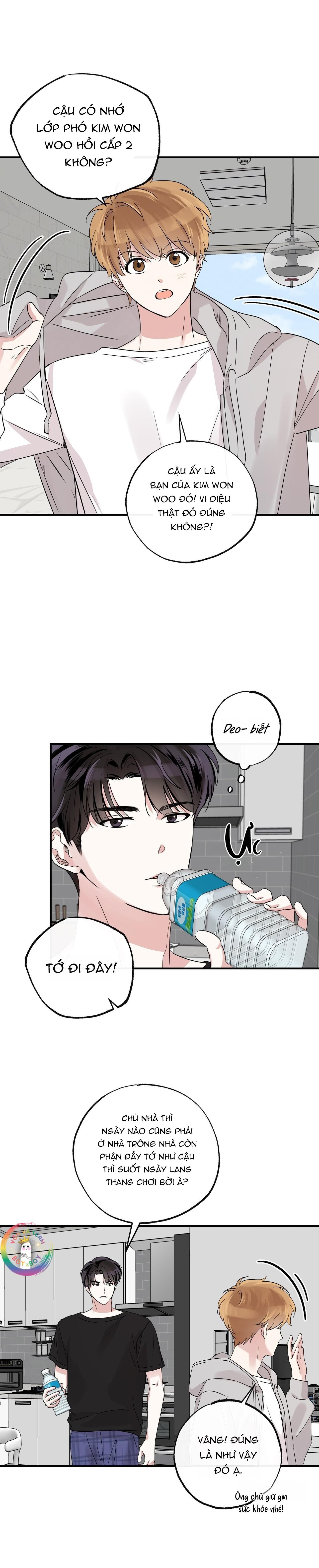 đọc truyện Keep Us Together Chương 12 ảnh 8 tại Giả Dược