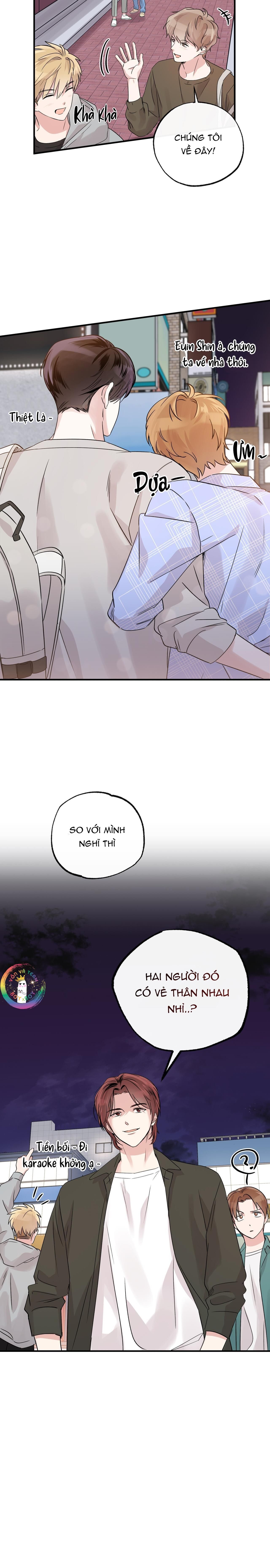 đọc truyện Keep Us Together Chương 13 ảnh 22 tại Giả Dược
