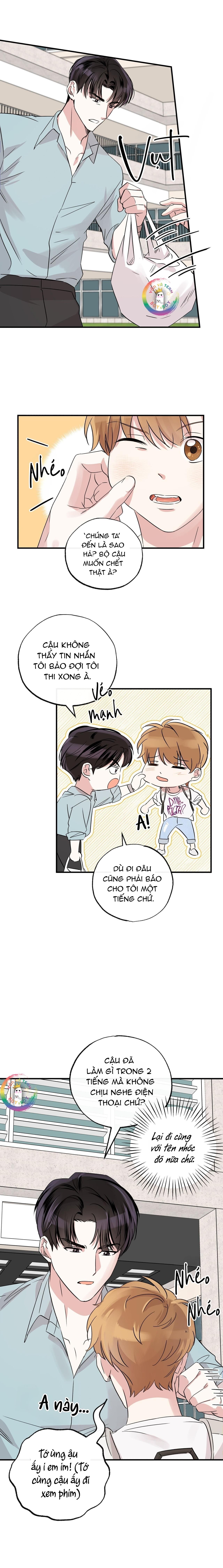 đọc truyện Keep Us Together Chương 16 ảnh 14 tại Giả Dược