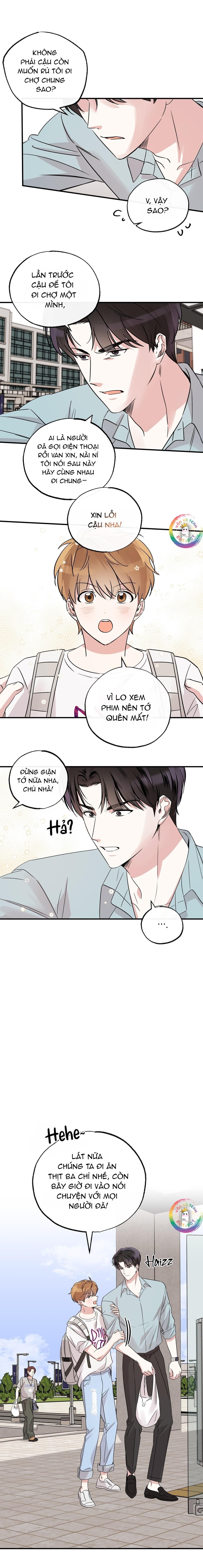 đọc truyện Keep Us Together Chương 16 ảnh 17 tại Giả Dược