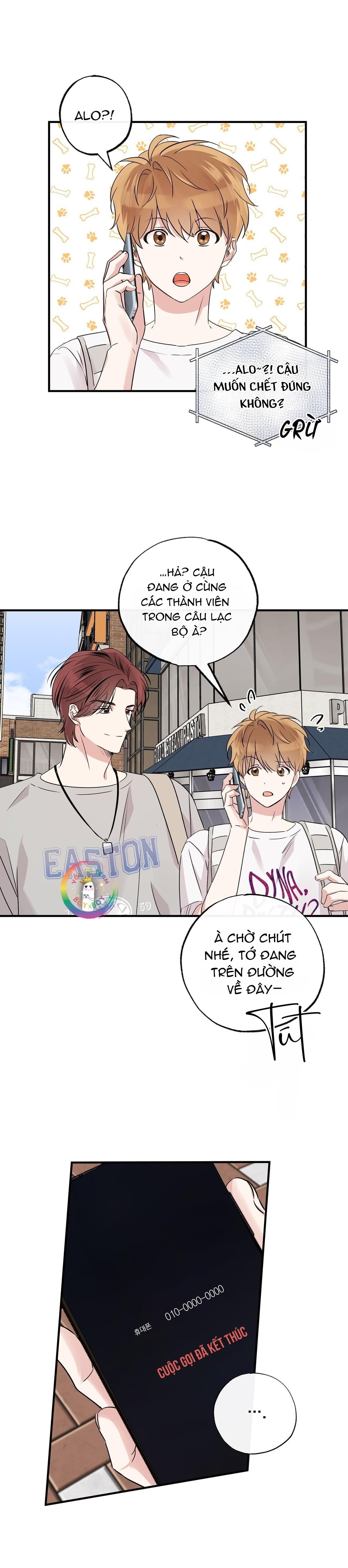 đọc truyện Keep Us Together Chương 16 ảnh 5 tại Giả Dược