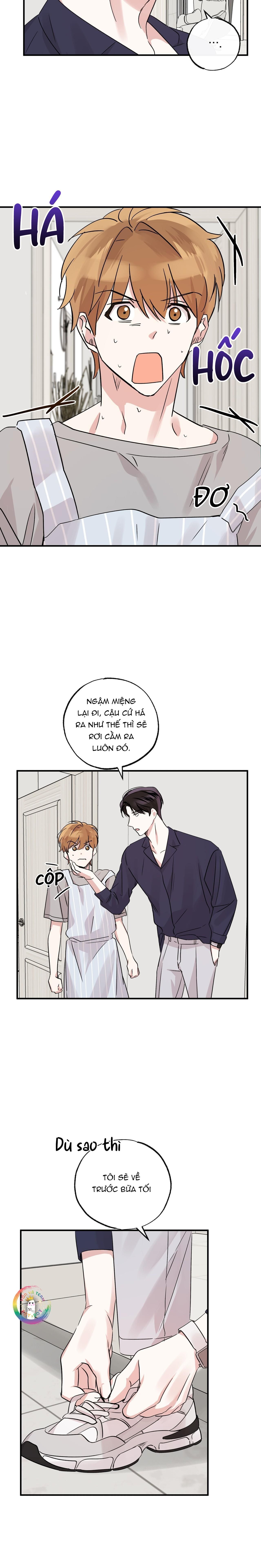 đọc truyện Keep Us Together Chương 17 ảnh 18 tại Giả Dược