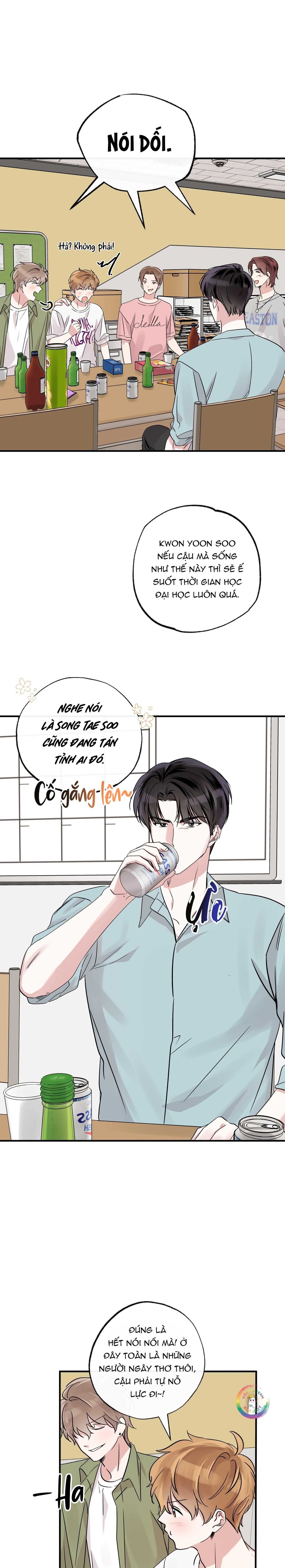 đọc truyện Keep Us Together Chương 17 ảnh 4 tại Giả Dược
