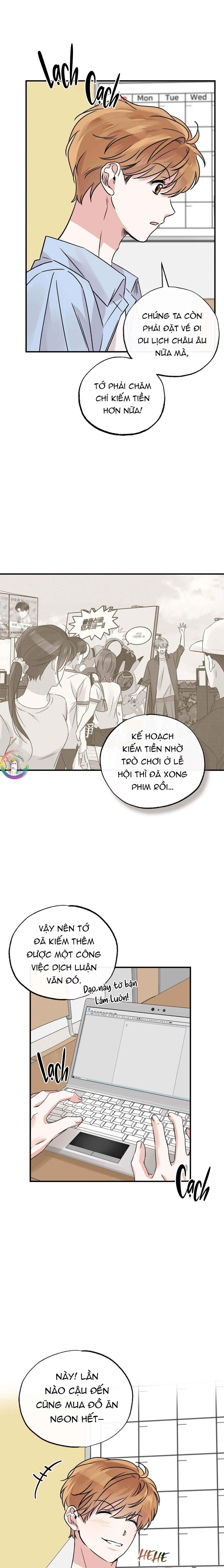 đọc truyện Keep Us Together Chương 24 ảnh 14 tại Giả Dược