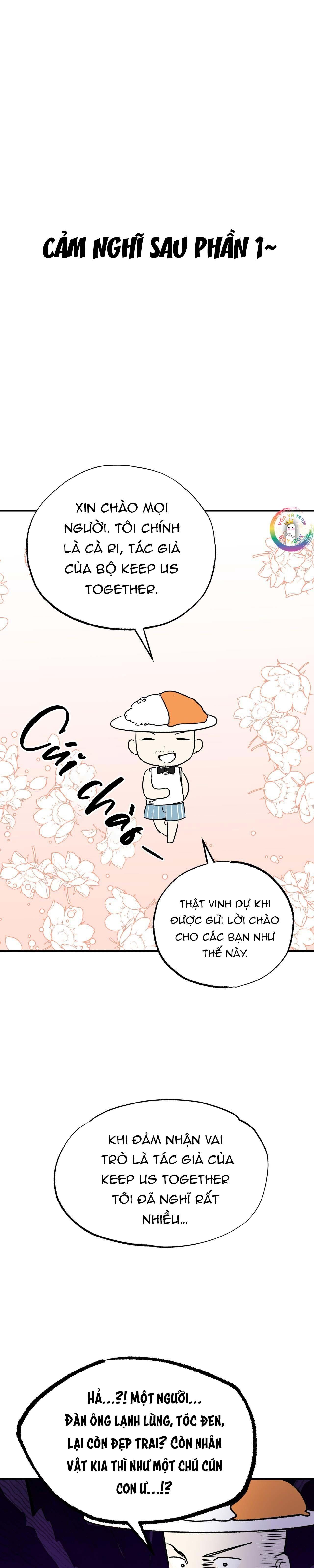 đọc truyện Keep Us Together Chương 25.1 ảnh 2 tại Giả Dược