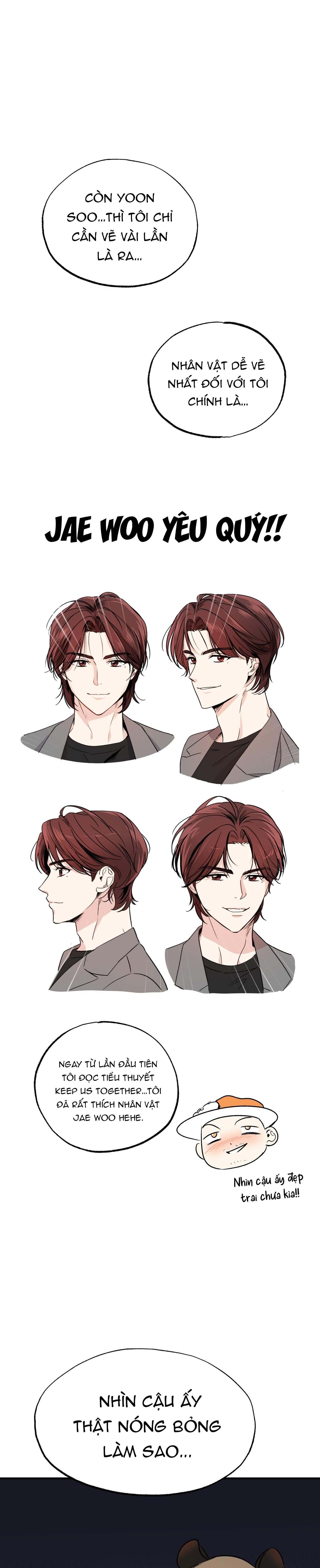 đọc truyện Keep Us Together Chương 25.1 ảnh 4 tại Giả Dược