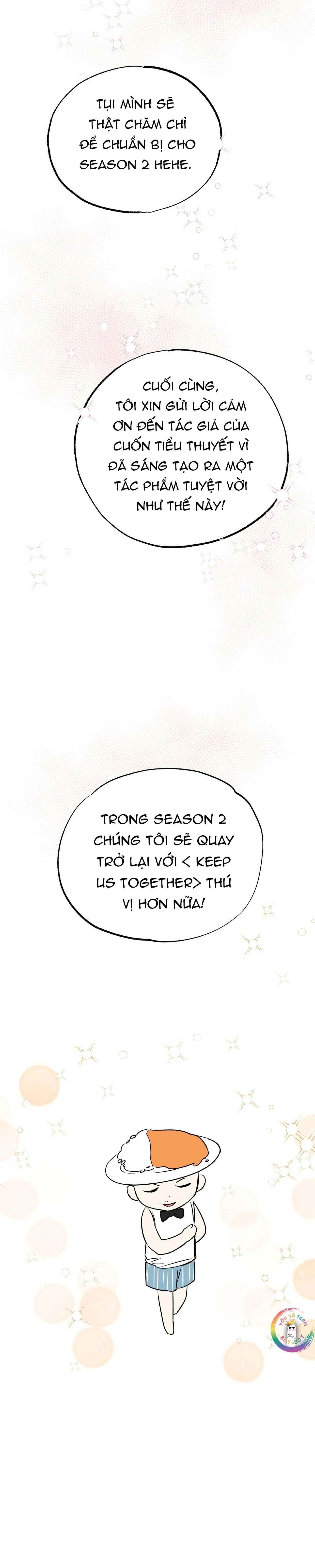 đọc truyện Keep Us Together Chương 25.1 ảnh 8 tại Giả Dược
