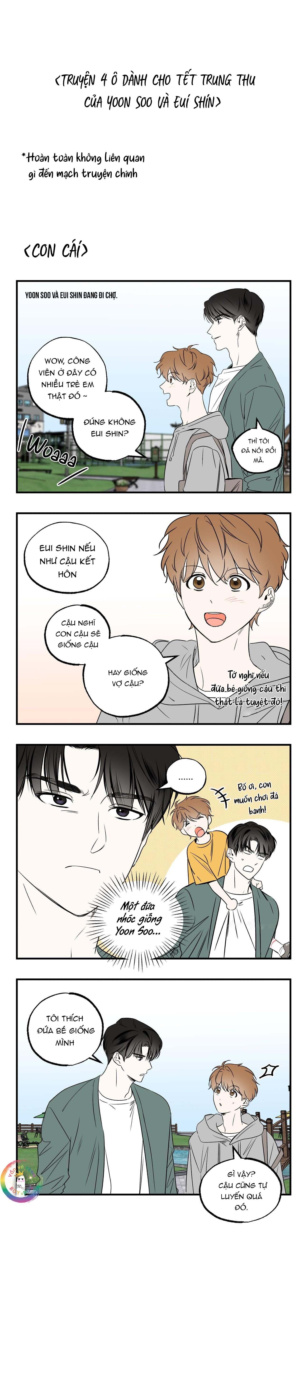 đọc truyện Keep Us Together Chương 25.1 ảnh 9 tại Giả Dược
