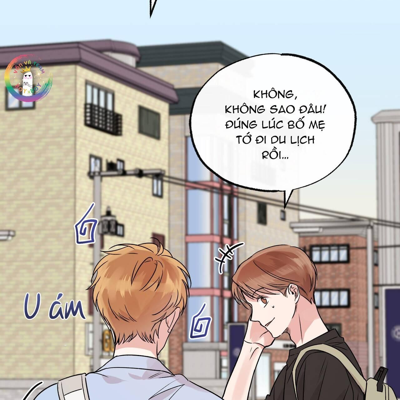 đọc truyện Keep Us Together Chương 26 ảnh 11 tại Giả Dược