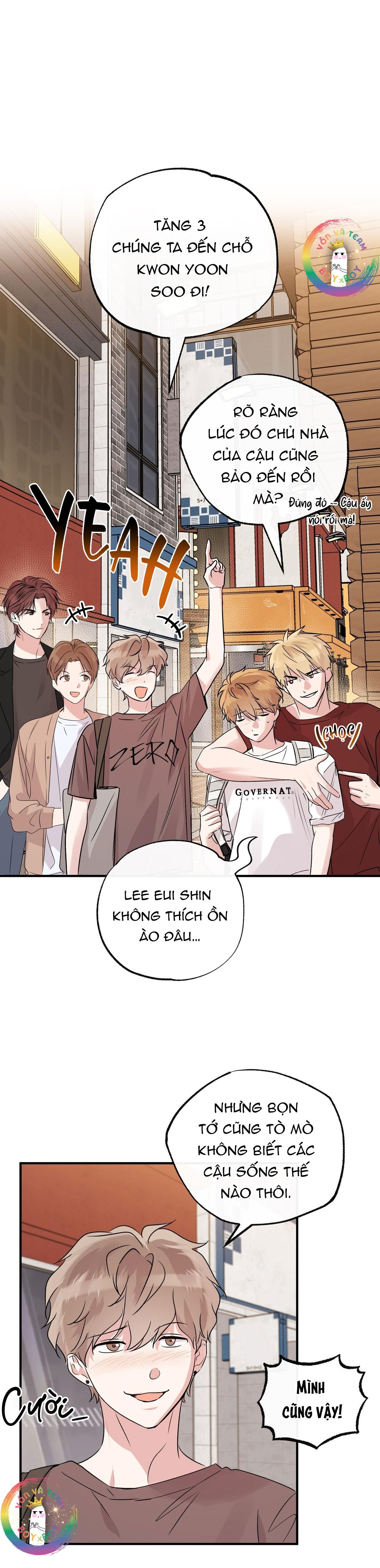 đọc truyện Keep Us Together Chương 31 ảnh 5 tại Giả Dược