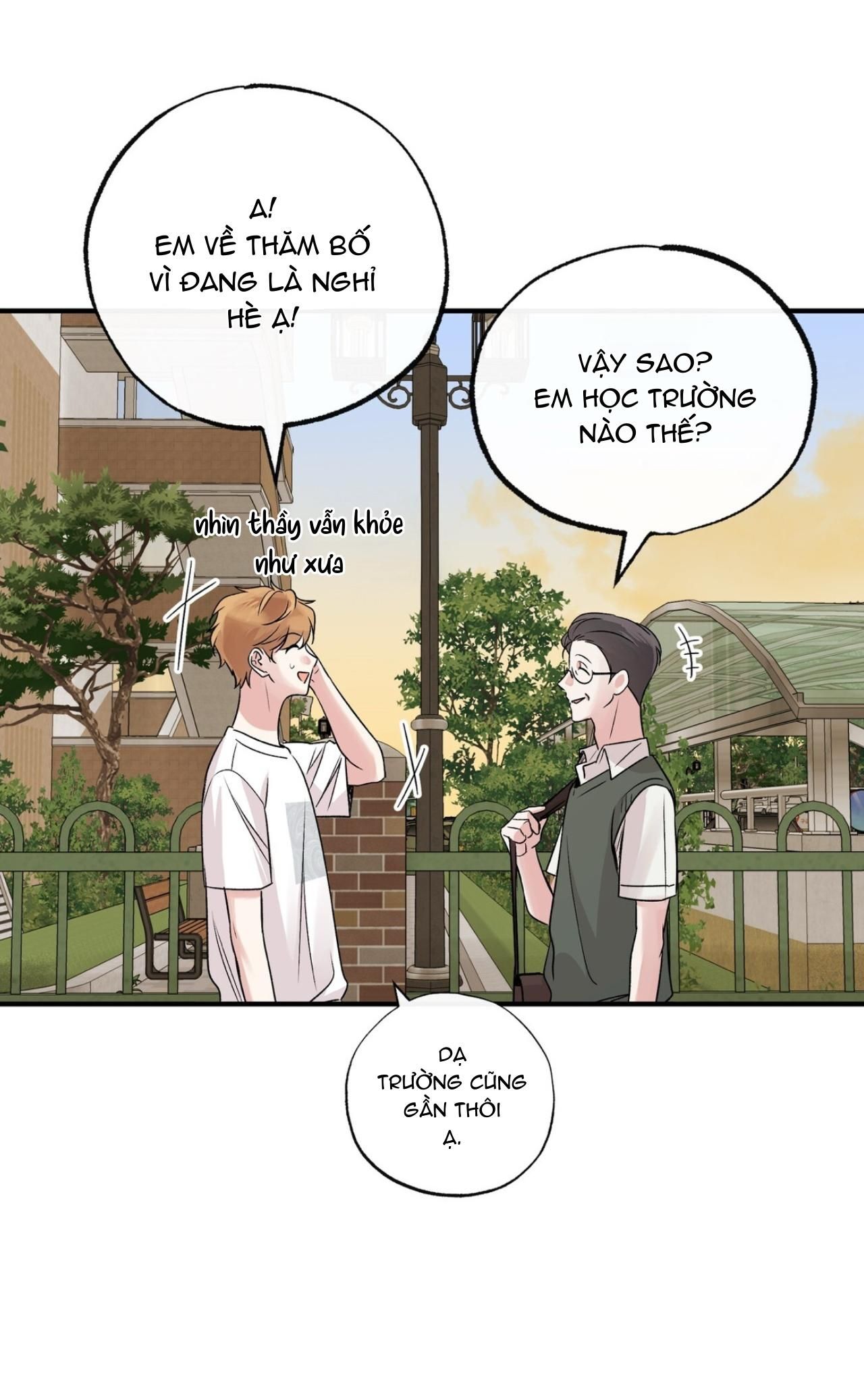 đọc truyện Keep Us Together Chương 34 ảnh 19 tại Giả Dược