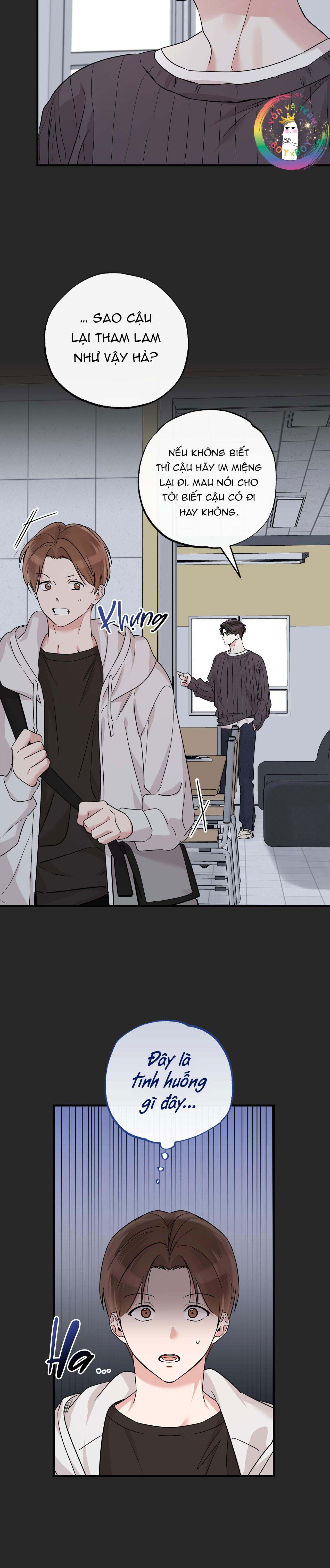 đọc truyện Keep Us Together Chương 46 ảnh 4 tại Thiên Thai Truyện