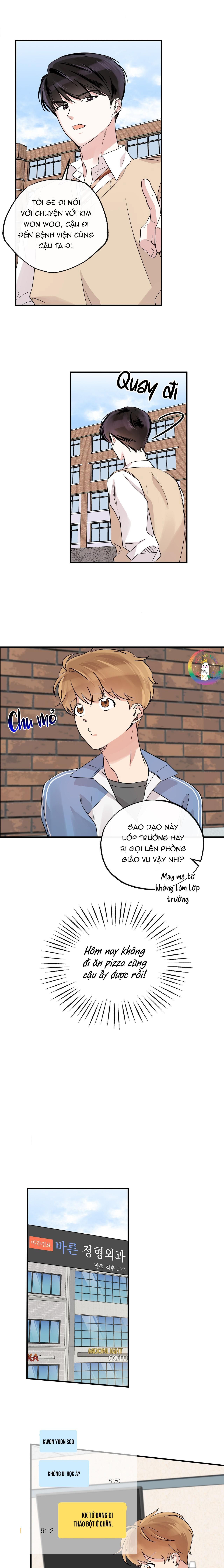 đọc truyện Keep Us Together Chương 7 ảnh 12 tại Giả Dược