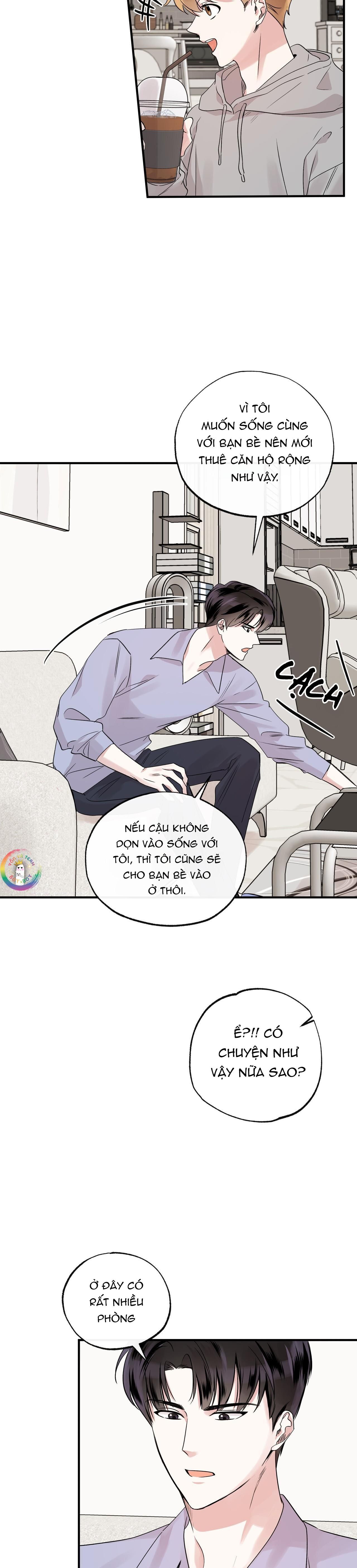 đọc truyện Keep Us Together Chương 9 ảnh 18 tại Giả Dược