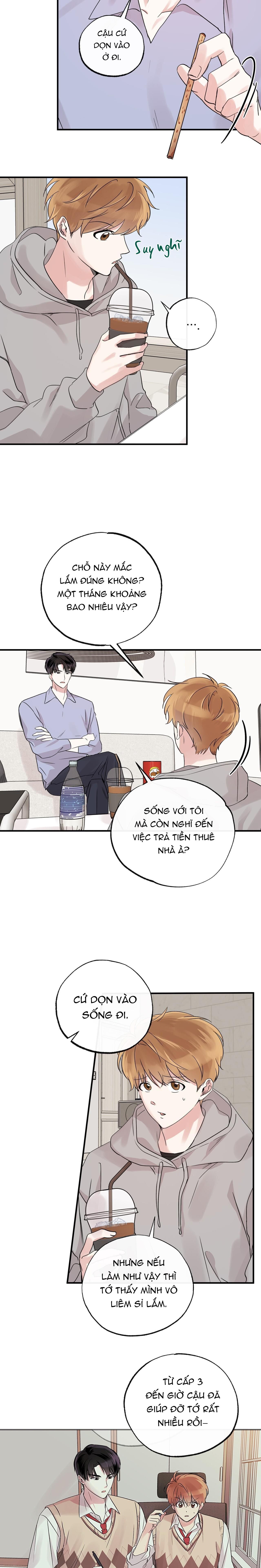 đọc truyện Keep Us Together Chương 9 ảnh 19 tại Giả Dược