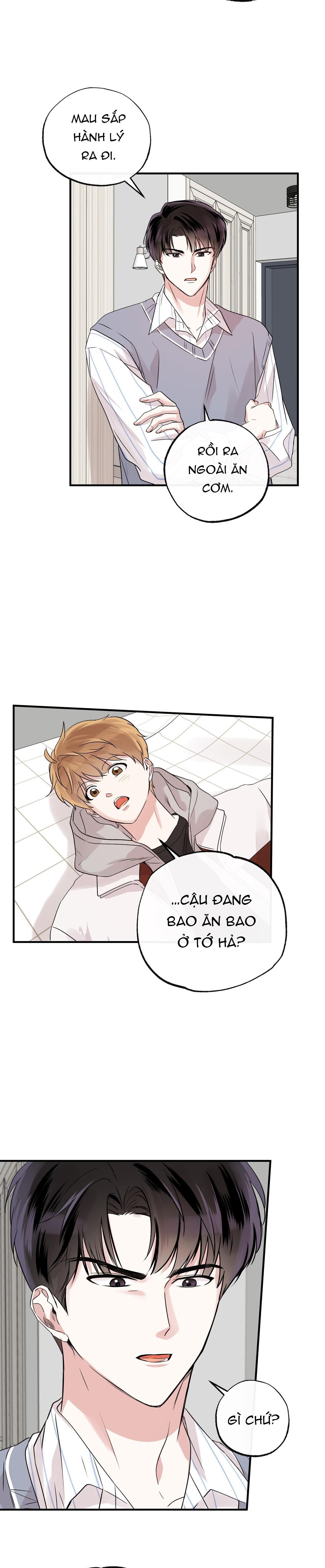 đọc truyện Keep Us Together Chương 9 ảnh 23 tại Giả Dược