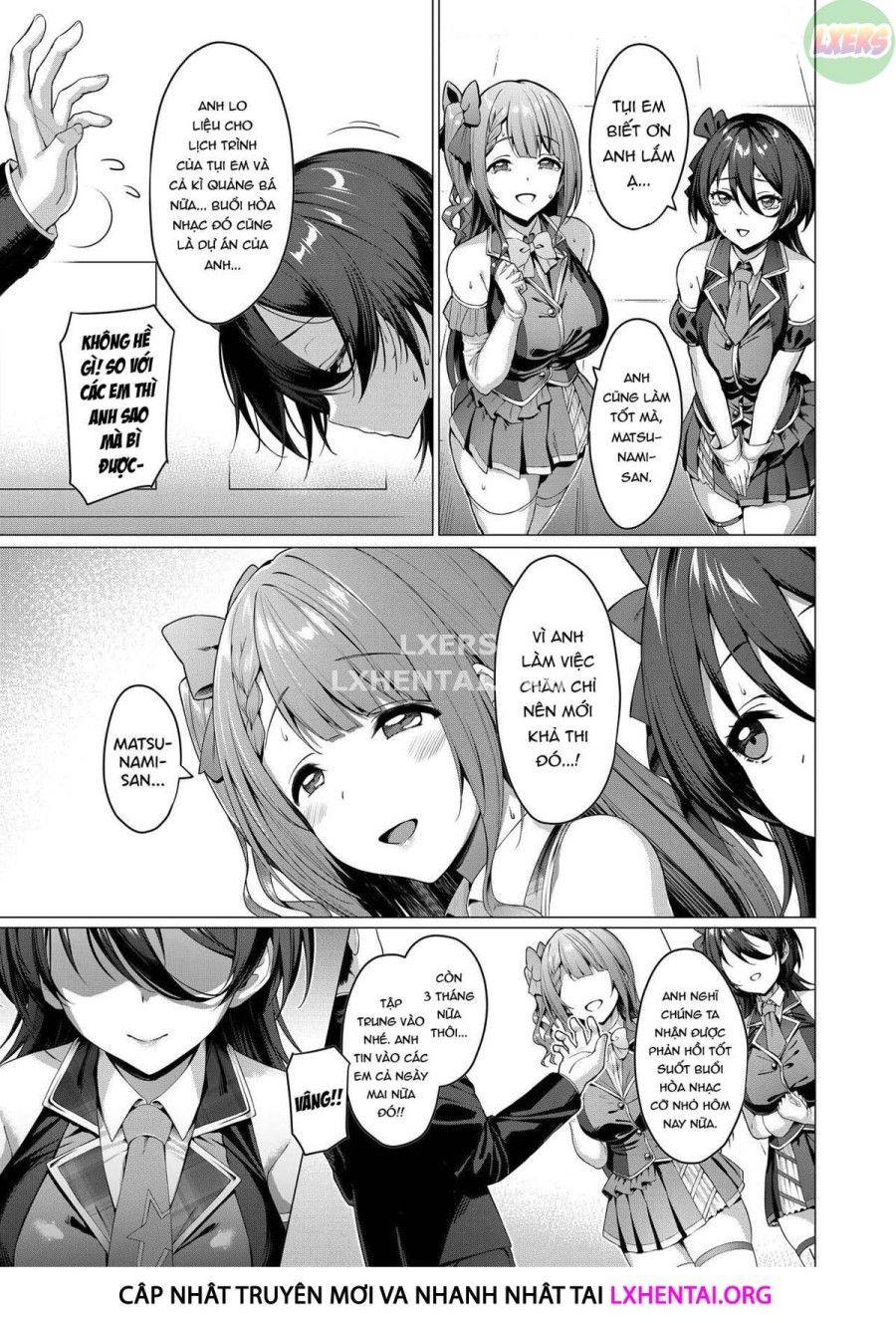 Kegareboshi Chương 1 page 11 - Giả Dược
