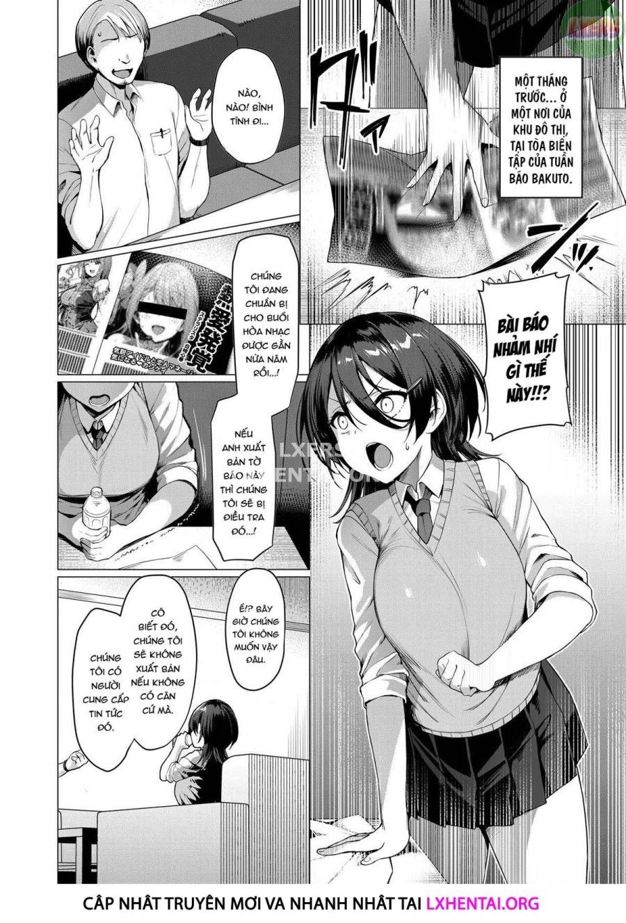 Kegareboshi Chương 1 page 12 - Giả Dược