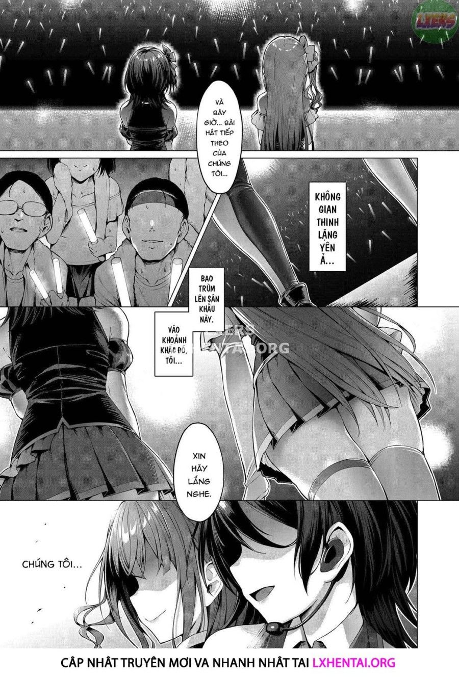 Kegareboshi Chương 1 page 6 - Giả Dược