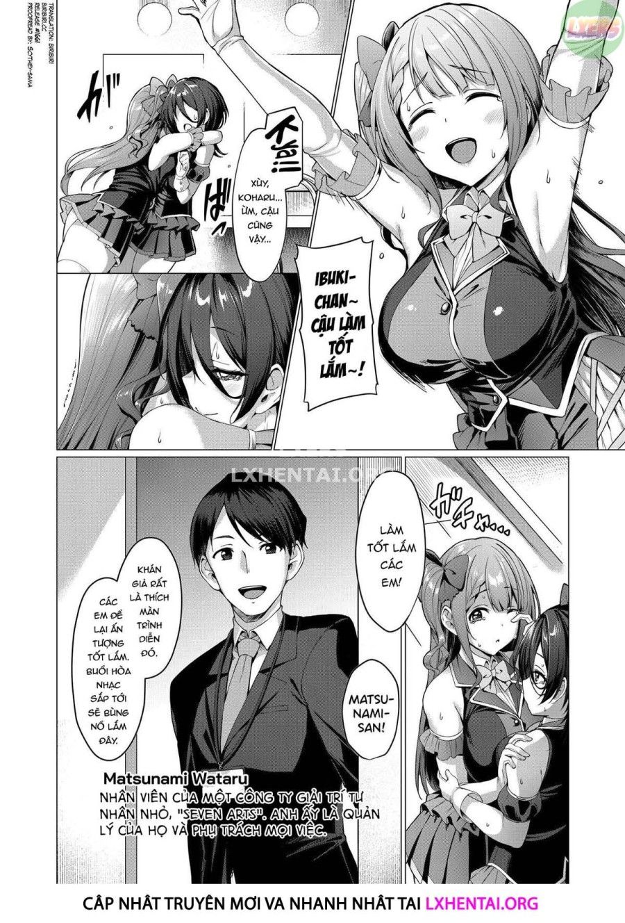 Kegareboshi Chương 1 page 10 - Giả Dược