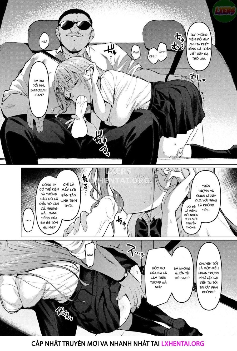 Kegareboshi Chương 2 page 13 - Giả Dược