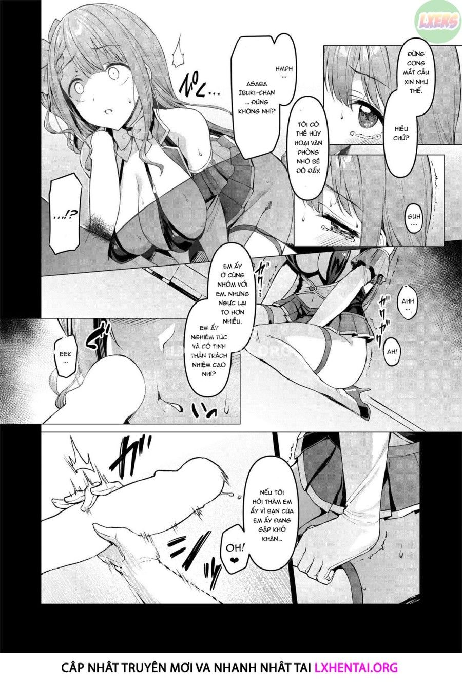 Kegareboshi Chương 2 page 15 - Giả Dược