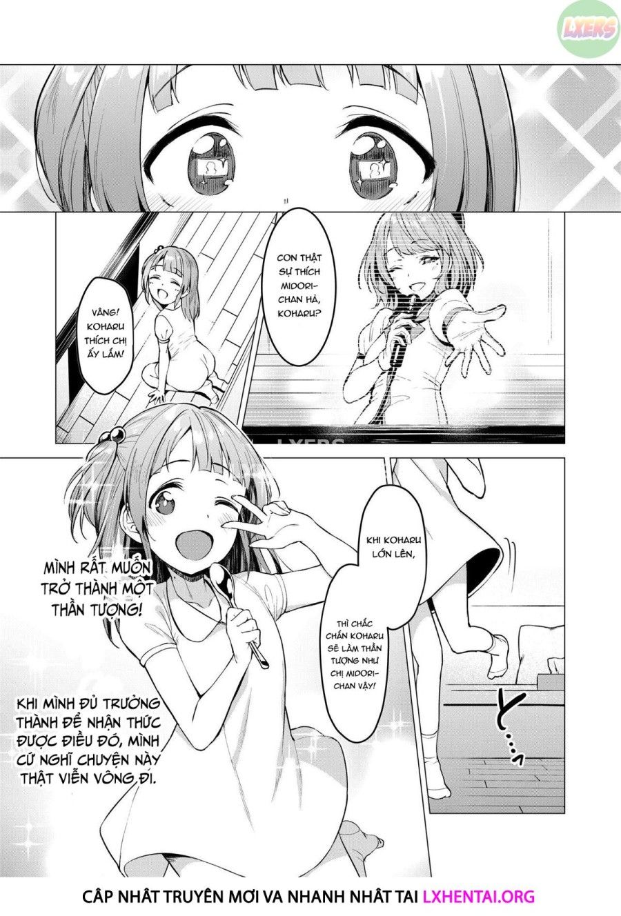 Kegareboshi Chương 2 page 8 - Giả Dược