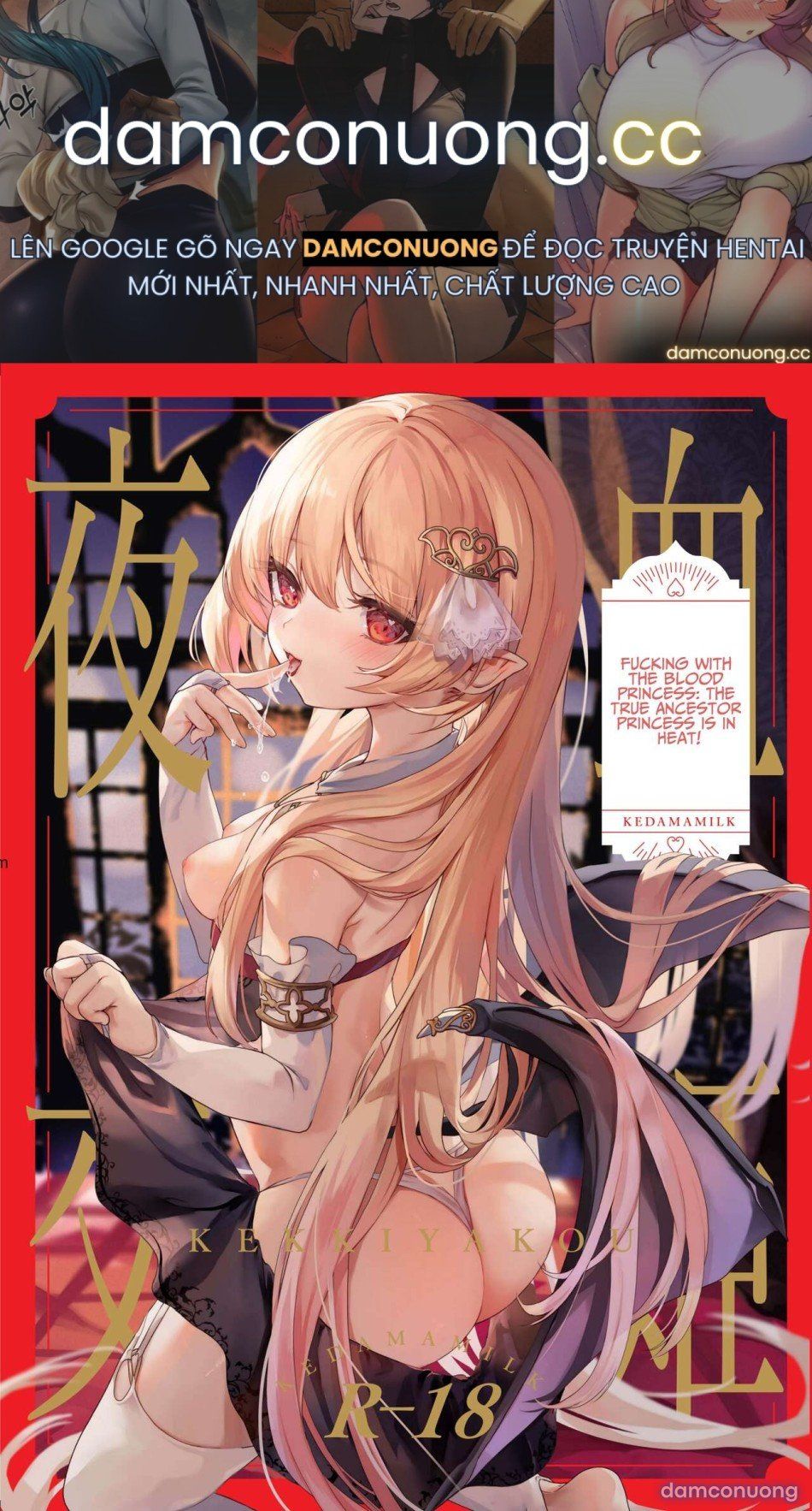 đọc truyện Kekki Yakou Chương 1 ảnh 2 tại Thiên Thai Truyện