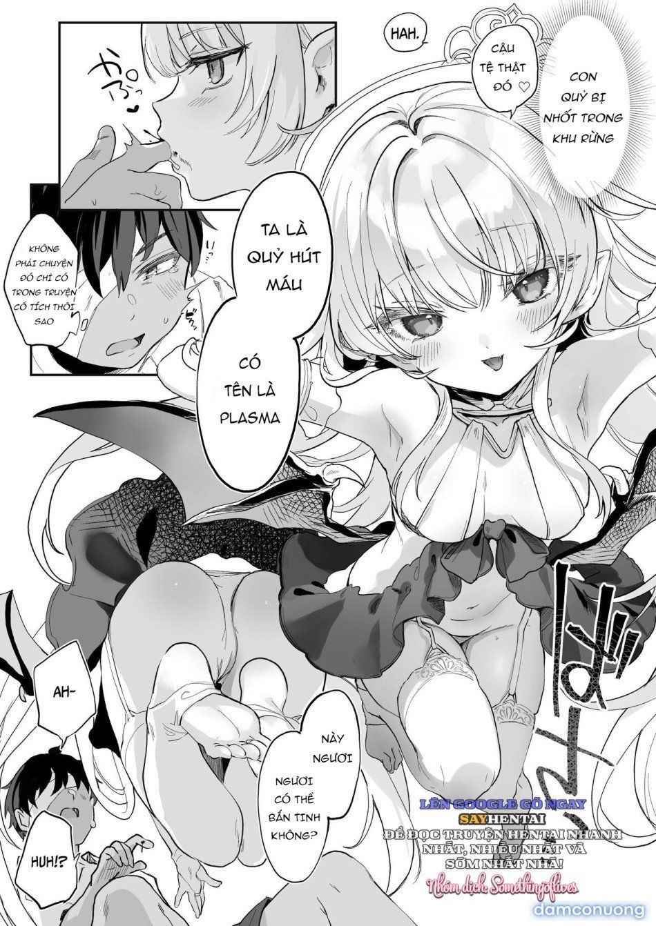 đọc truyện Kekki Yakou Chương 1 ảnh 12 tại Thiên Thai Truyện