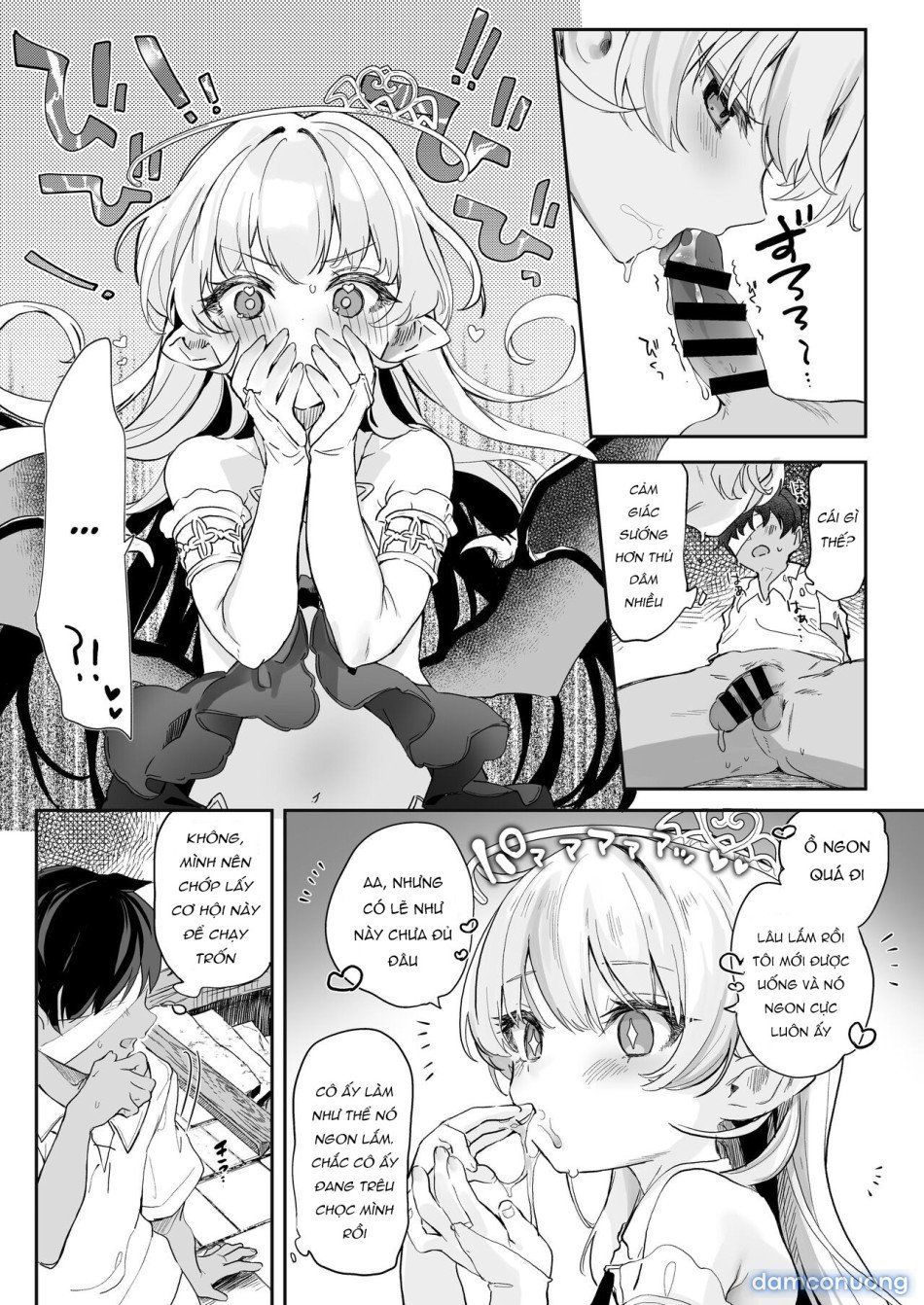 đọc truyện Kekki Yakou Chương 1 ảnh 16 tại Thiên Thai Truyện