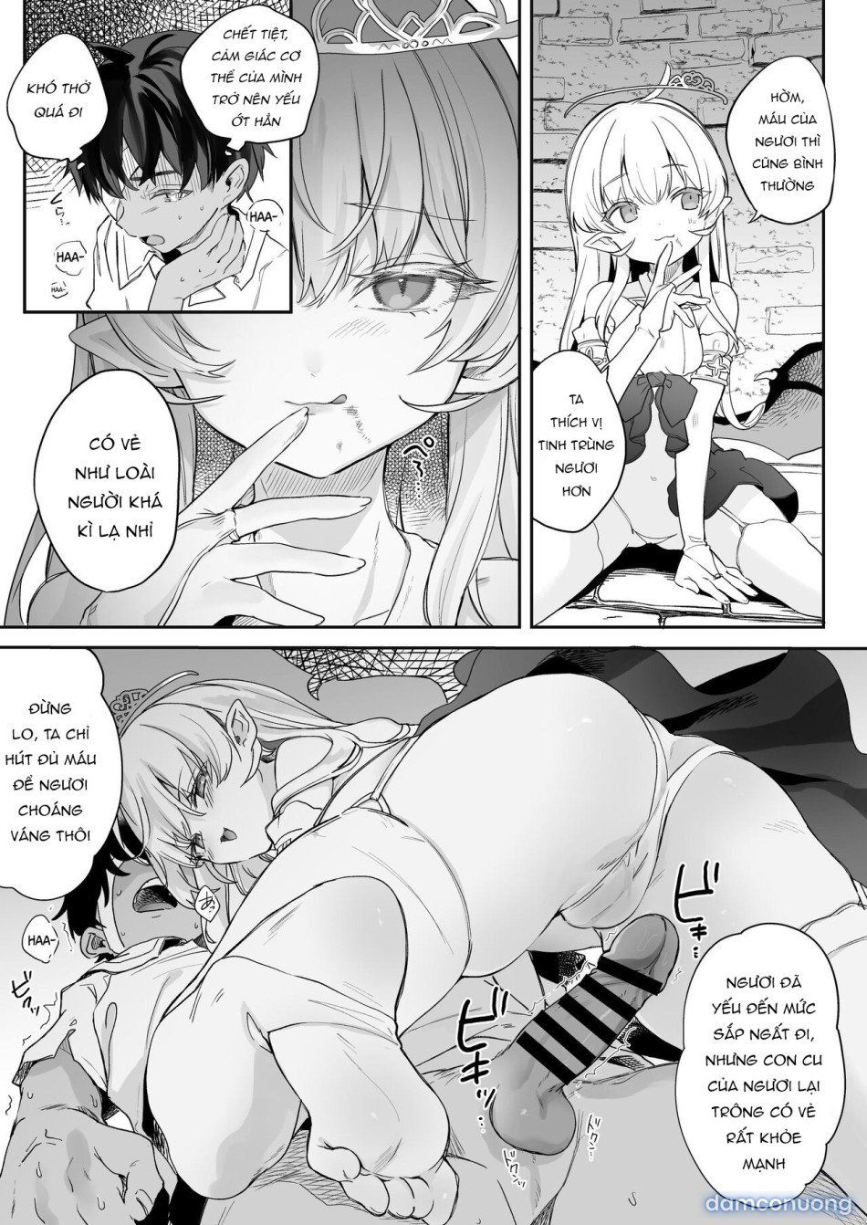 đọc truyện Kekki Yakou Chương 1 ảnh 18 tại Thiên Thai Truyện