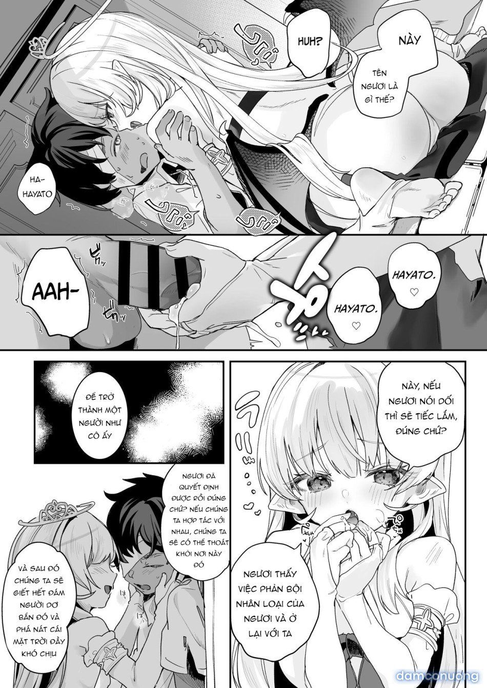 đọc truyện Kekki Yakou Chương 1 ảnh 20 tại Thiên Thai Truyện