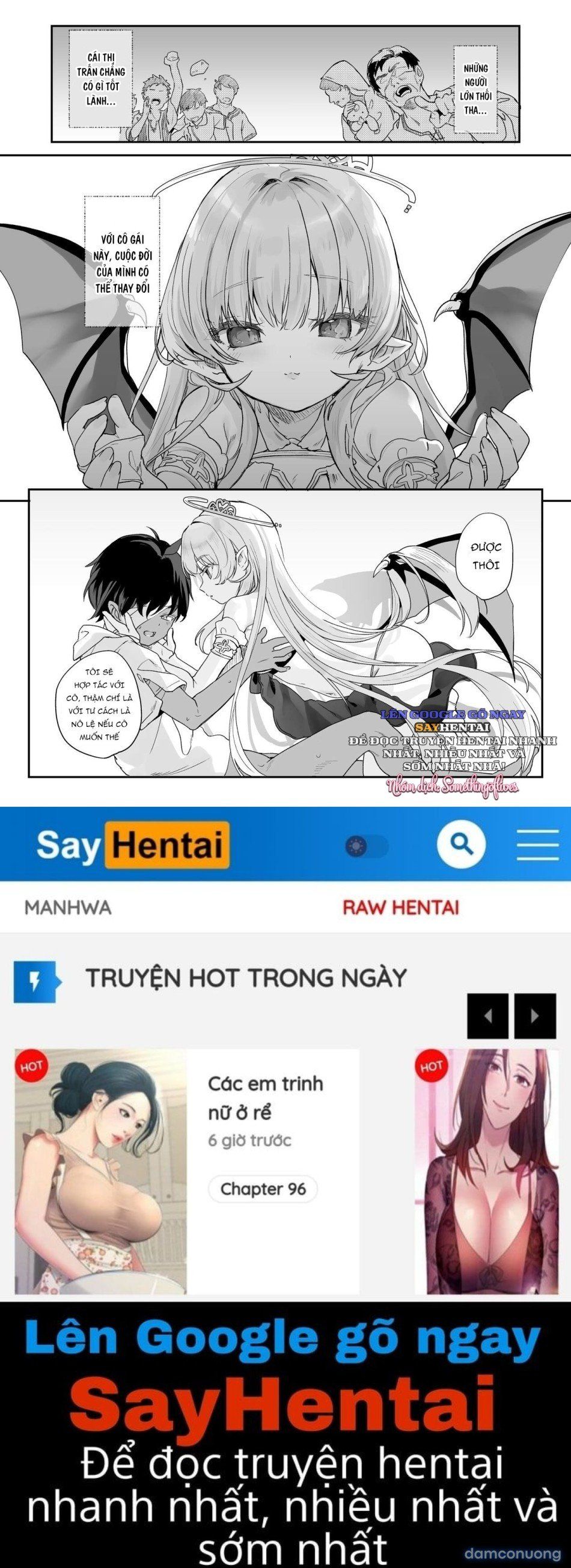 đọc truyện Kekki Yakou Chương 1 ảnh 21 tại Thiên Thai Truyện