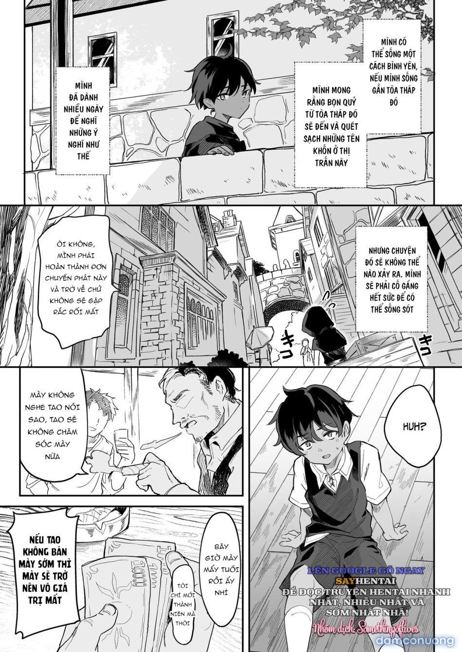 đọc truyện Kekki Yakou Chương 1 ảnh 5 tại Thiên Thai Truyện