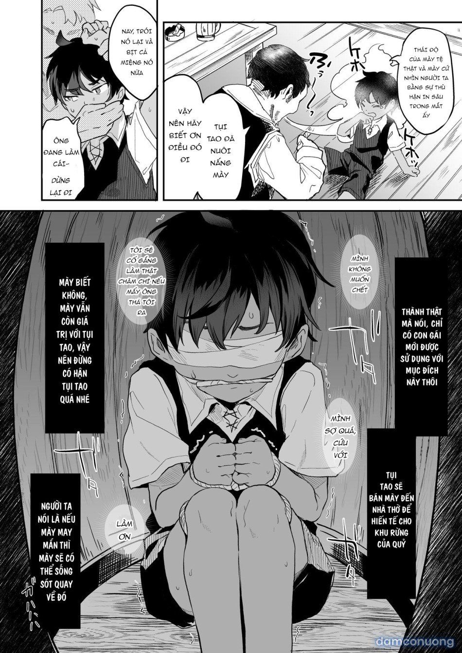 đọc truyện Kekki Yakou Chương 1 ảnh 6 tại Thiên Thai Truyện