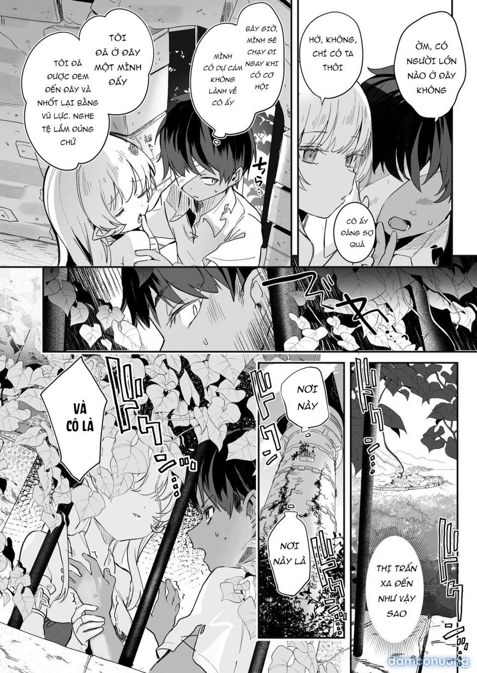 đọc truyện Kekki Yakou Chương 1 ảnh 11 tại Thiên Thai Truyện