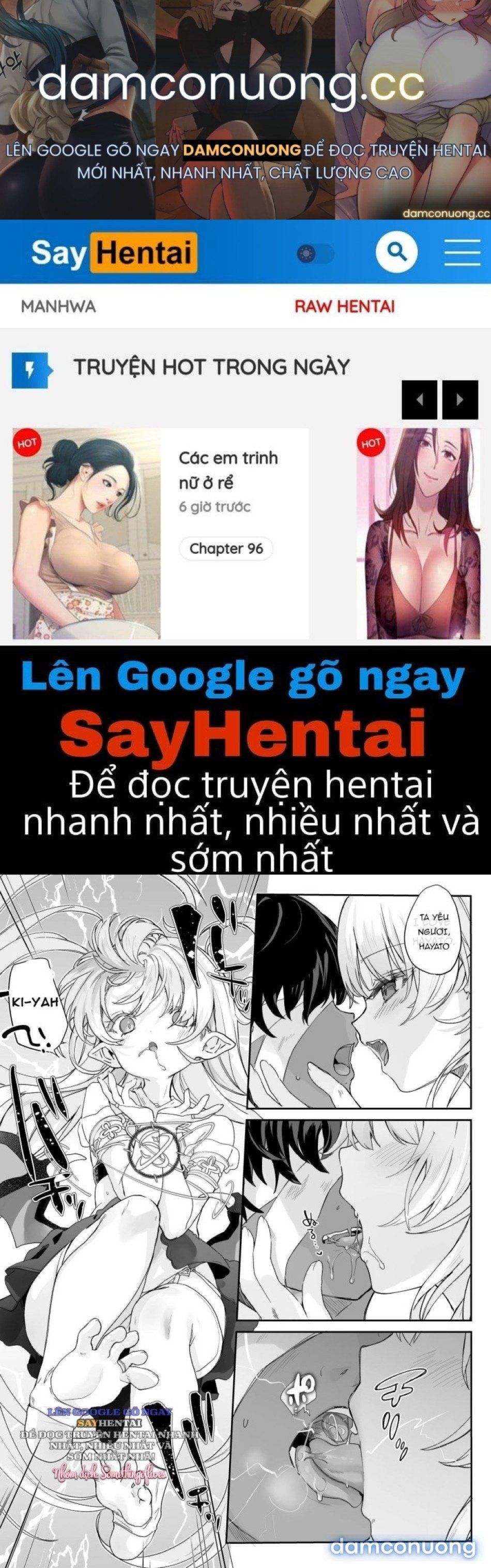 đọc truyện Kekki Yakou Chương 2 ảnh 2 tại Thiên Thai Truyện